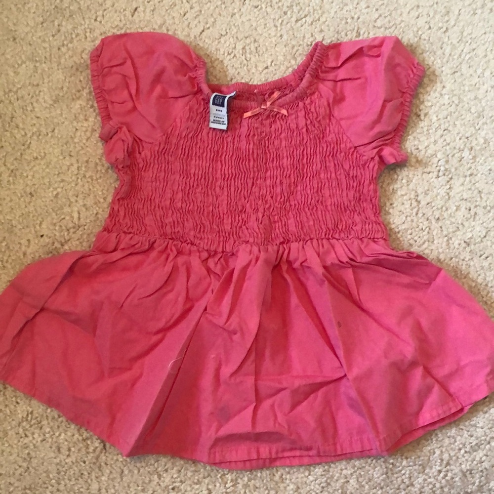 Toddler (Girl) Pink Top